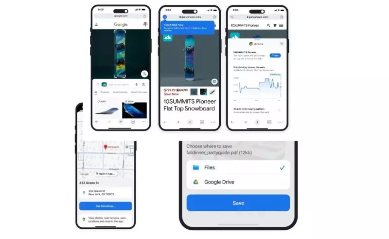 iOS 版 Chrome 更新：iPhone 用戶也能享受「照片+文字」搜尋功能