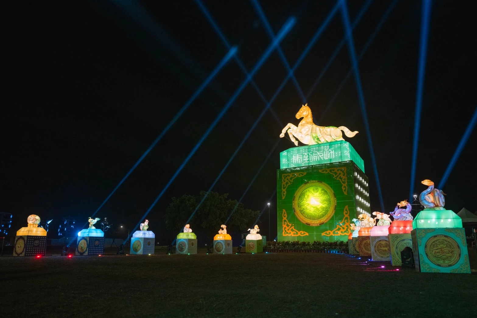 光舞樂園點亮金城夜空  2026金門元宵燈會圓滿落幕