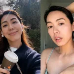 林可彤分享腋下按摩法掀跟練潮 提醒副乳腫感、循環卡卡可從日常保養開始