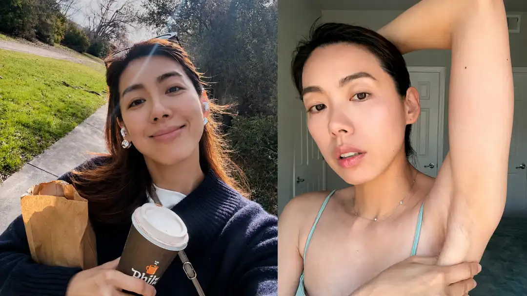 林可彤分享腋下按摩法掀跟練潮 提醒副乳腫感、循環卡卡可從日常保養開始