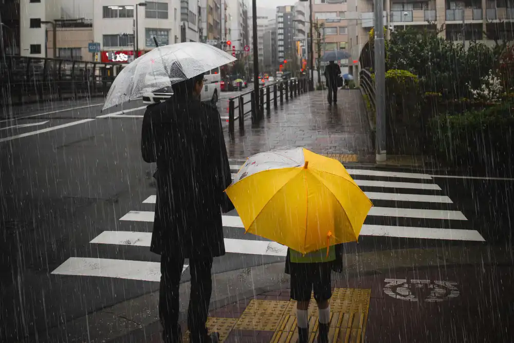 出門先看天氣！9縣市防大雨　中南部慎防短時豪雨、雨勢週四後才減弱