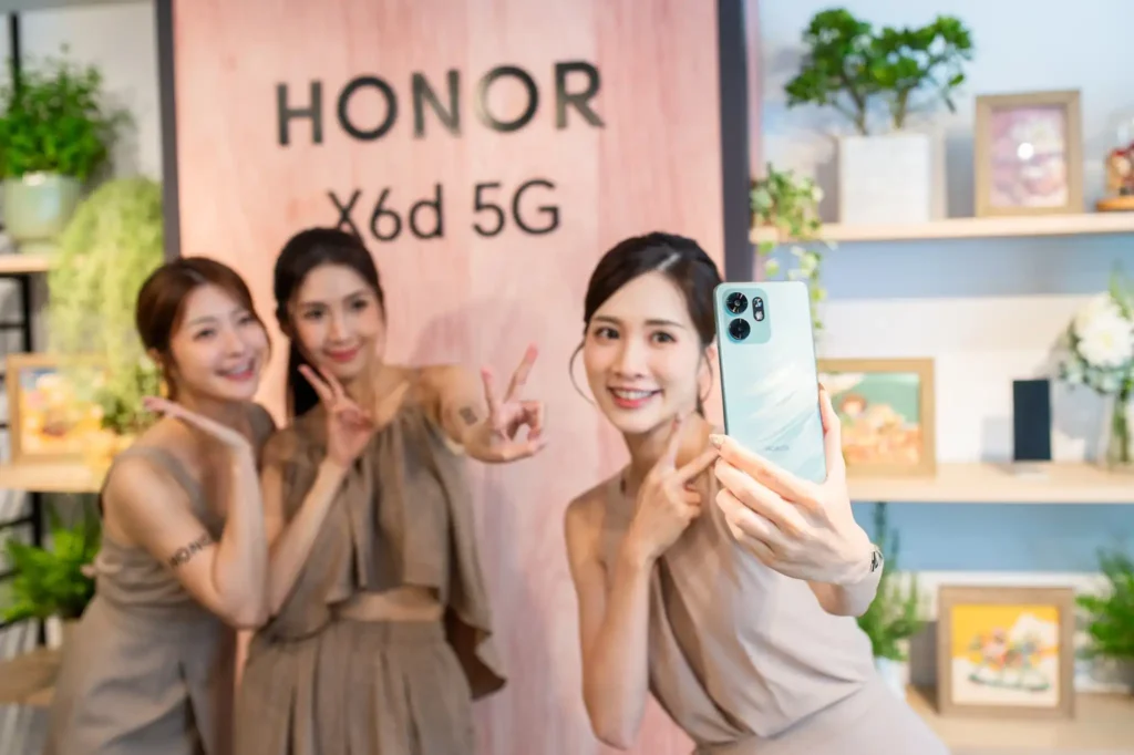 不到萬元入手 5G 手機！HONOR X6d 5G 主打大容量、護眼螢幕搶攻學生長輩市場