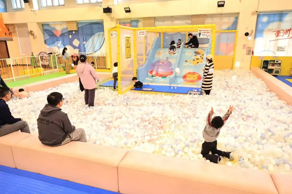 親子出遊更方便！基隆室內兒童樂園預約系統升級　新增交通停車指引