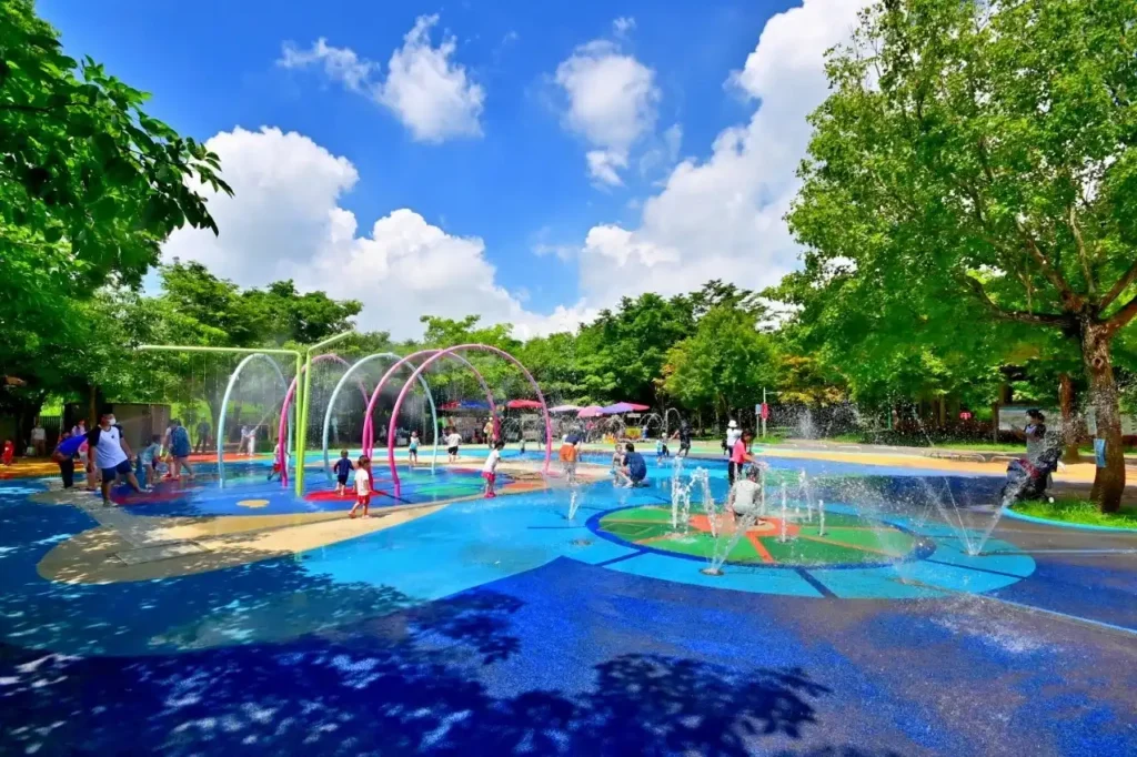 暑假親子免費玩水去！台中中科公園戲水區 7/4 開放
