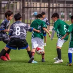 小學生足球賽擴大參與家庭運動日帶動基層熱潮