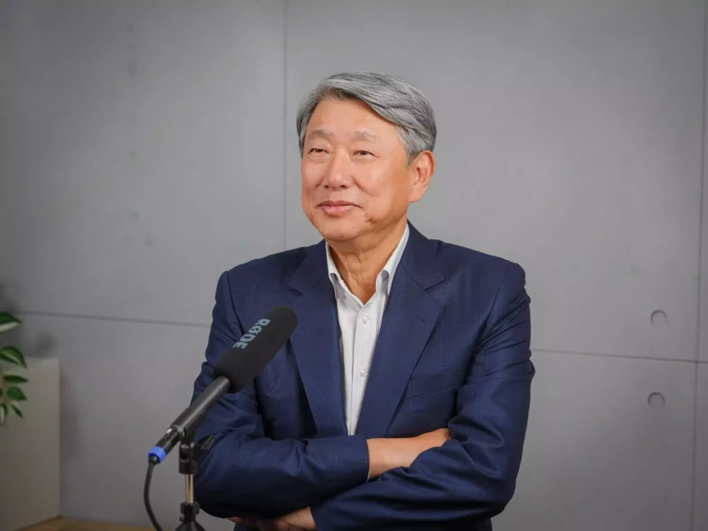 郭智輝宣布參選棒協理事長!主打企業資源整合 盼讓台灣棒球成功變制度 郭智輝宣布參選棒協理事長!主打企業資源整合 盼讓台灣棒球成功變制度