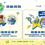 中職明星賽變大型遊戲場！《大富翁》角色進駐大巨蛋 限定盲盒7月18日開賣