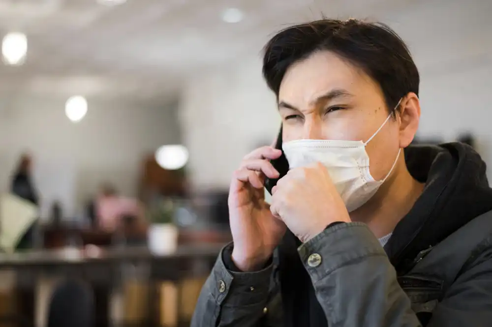 新冠疫情升溫！確診不一定發燒　腹瀉、頭暈也可能是警訊