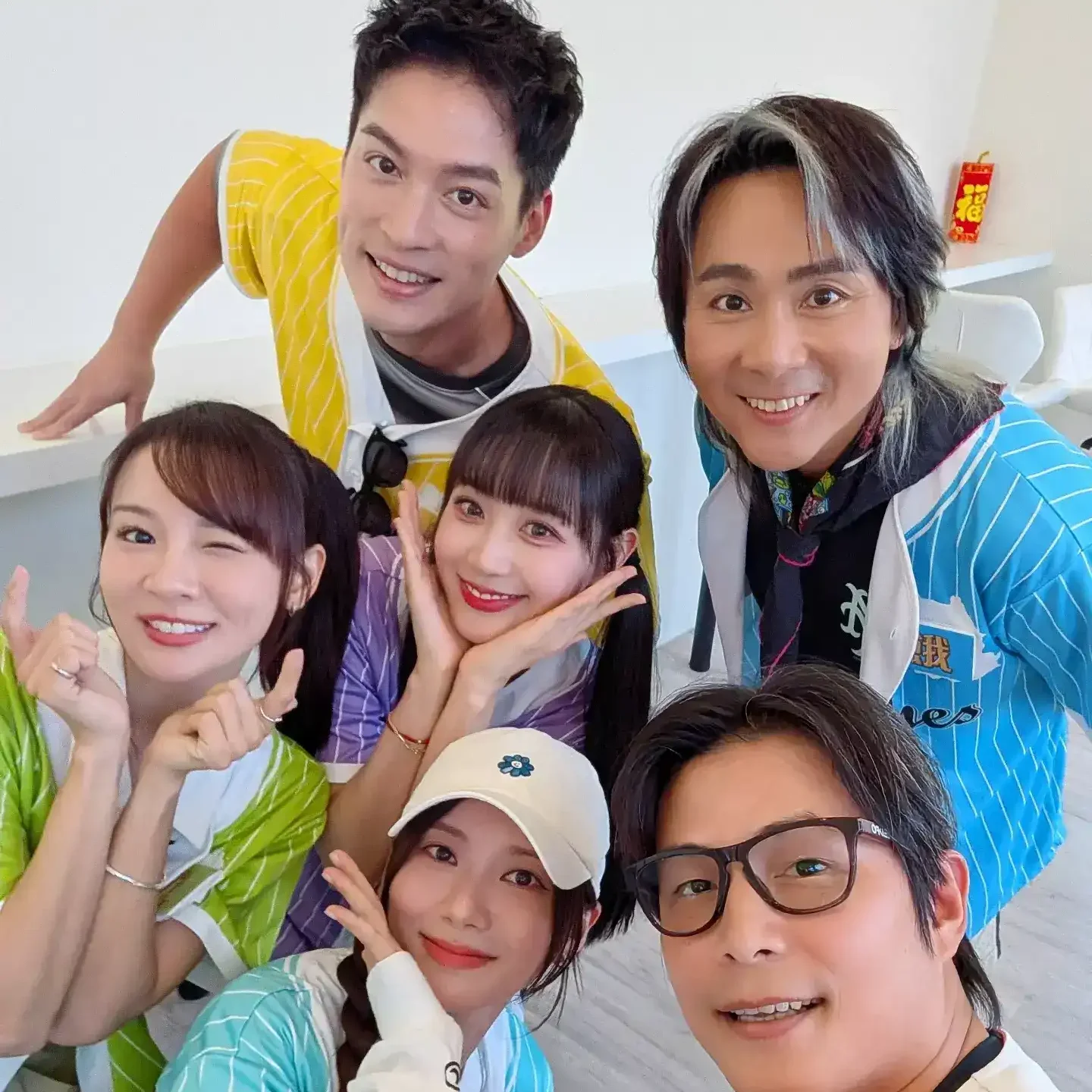 林莎、邊荷律接棒峮峮加入《飢餓遊戲》！新人首錄外景　笑稱最怕王仁甫