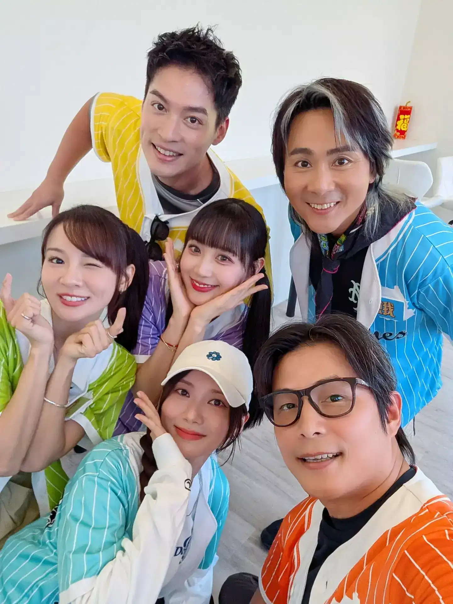 林莎、邊荷律接棒峮峮加入《飢餓遊戲》！新人首錄外景　笑稱最怕王仁甫